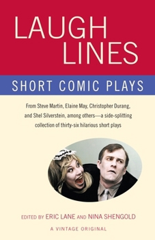 Paperback Laugh Lines: Short Comic Plays Book