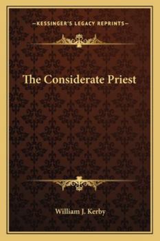 Paperback The Considerate Priest Book