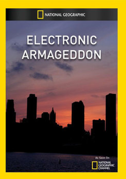 DVD National Geographic: Electronic Armageddon Book