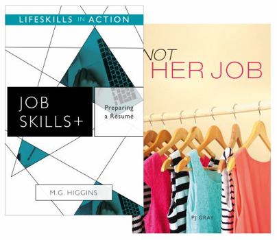 Paperback Preparing a Resume/ Not Her Job (Job Skills) (Lifeskills in Action: Job Skills) Book