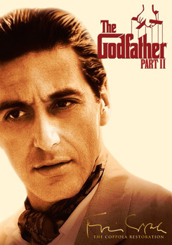 DVD The Godfather Part II Book