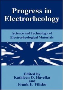 Hardcover Progress in Electrorheology Book