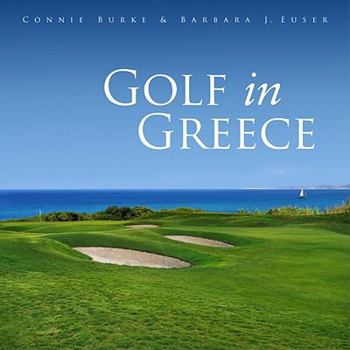 Hardcover Golf in Greece (English and Greek Edition) Book