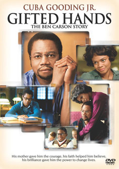 DVD Gifted Hands: The Ben Carson Story Book