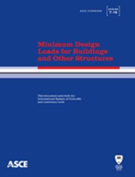 Paperback Minimum Design Loads for Buildings and Other Structures, Asce 7-05 Book