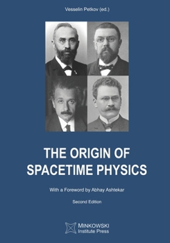 Paperback The Origin of Spacetime Physics Book