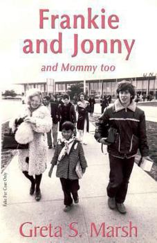 Paperback Frankie and Jonnyand Mommy Too Book