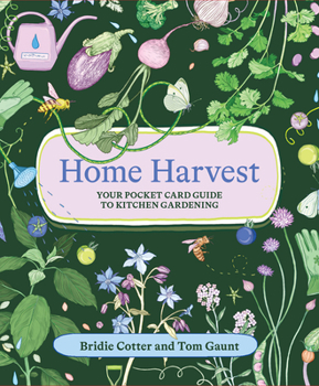 Misc. Home Harvest: Your Pocket Card Guide to Kitchen Gardening Book