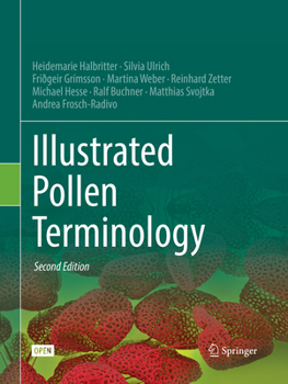 Paperback Illustrated Pollen Terminology Book