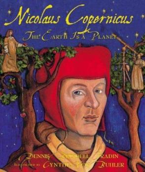 Hardcover Nicolaus Copernicus, the Earth Is a Planet Book