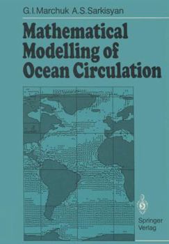 Paperback Mathematical Modelling of Ocean Circulation Book