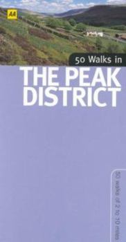 Paperback 50 Walks in the Peak District: 50 Walks of 2 to 10 Miles Book