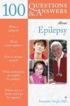 Paperback 100 Questions & Answers about Epilepsy Book