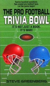 Mass Market Paperback The Pro Football Trivia Bowl Book