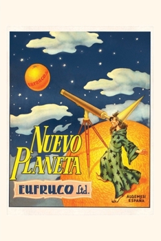 Paperback Vintage Journal Nuevo Planeta Oranges Book