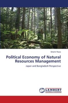 Paperback Political Economy of Natural Resources Management Book