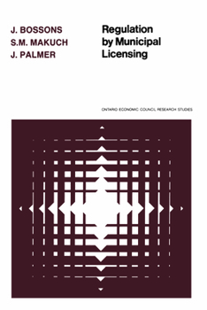 Paperback Regulation by Municipal Licensing Book