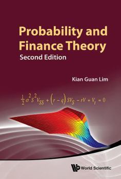 Hardcover Probabil & Fin Theory (2nd Ed) Book