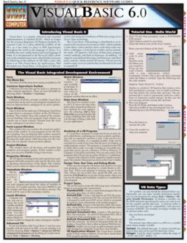Paperback Visual Basic 6.0 (Quick Study Computer) Book