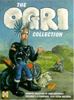 Hardcover The Ogri Collection: The Bumper Selection of Ogri Cartoons! Book