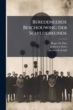 Paperback Beredeneerde Beschouwing der Schilderkunde [German] Book
