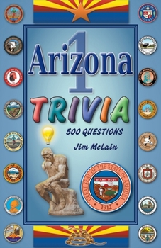 Paperback Arizona Trivia 1 Book