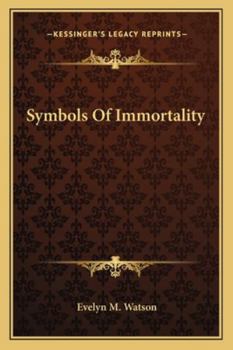 Paperback Symbols Of Immortality Book