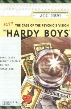 The Case of the Psychic's Vision (Hardy Boys, #177)