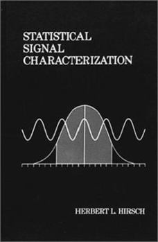Hardcover Statistical Signal Characterization Book