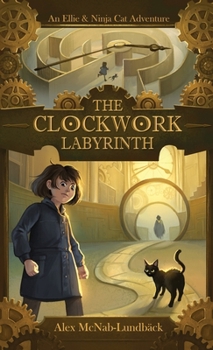 Hardcover The Clockwork Labyrinth Book