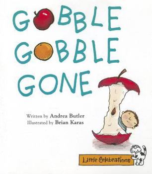 Paperback : Gobble Gobble Gone Book