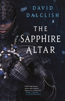 The Sapphire Altar - Book #2 of the Vagrant Gods