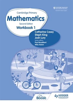 Paperback Cambridge Primary Mathematics Workbook 1 Second Edition: Hodder Education Group Book