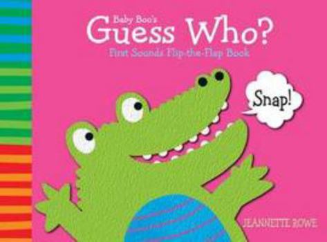 Hardcover JR Guess Who? Sounds Book