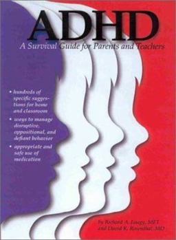 Paperback ADHD a Survival Guide for Parents and Teachers Book