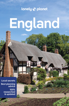 Paperback Lonely Planet England Book