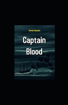 Paperback Captain Blood Illustrated Book