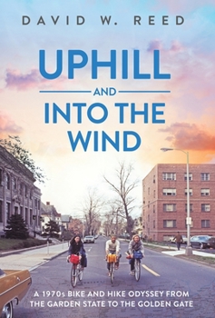 Hardcover Uphill and Into the Wind Book