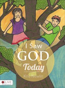 Paperback I Saw God Today Book