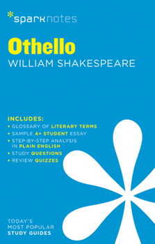 Othello (SparkNotes Literature Guide) - Book  of the Shakespeare Made Easy