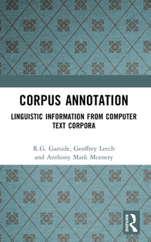 Paperback Corpus Annotation Book