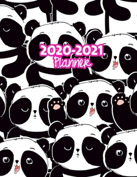 2020-2021 Planner: Two Year Calendar Organizer and Goal Journal | January 2020 - December 2021 Daily, Weekly and Monthly Planner Book with Back Sticker Expression Wall for 2 Years | Design Code 489938