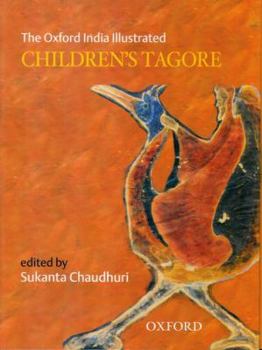Paperback The Oxford India Illustrated Children's Tagore Book