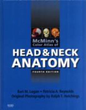 Hardcover McMinn's Color Atlas of Head and Neck Anatomy Book