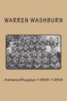 Paperback Ashland Bluejays 1958-1959 Book