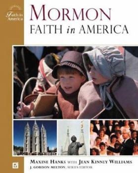 Hardcover Mormon Faith in America Book