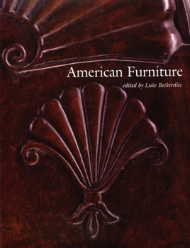 Paperback American Furniture Book