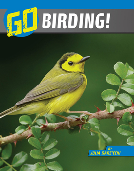 Paperback Go Birding! Book