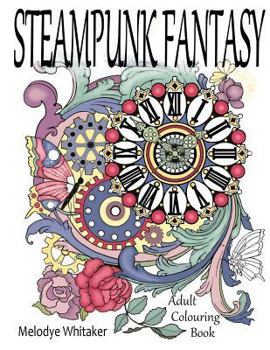 Paperback Steampunk Fantasy: Adult Coloring Book