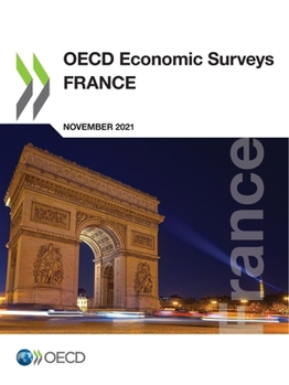Paperback OECD Economic Surveys: France 2021 Book